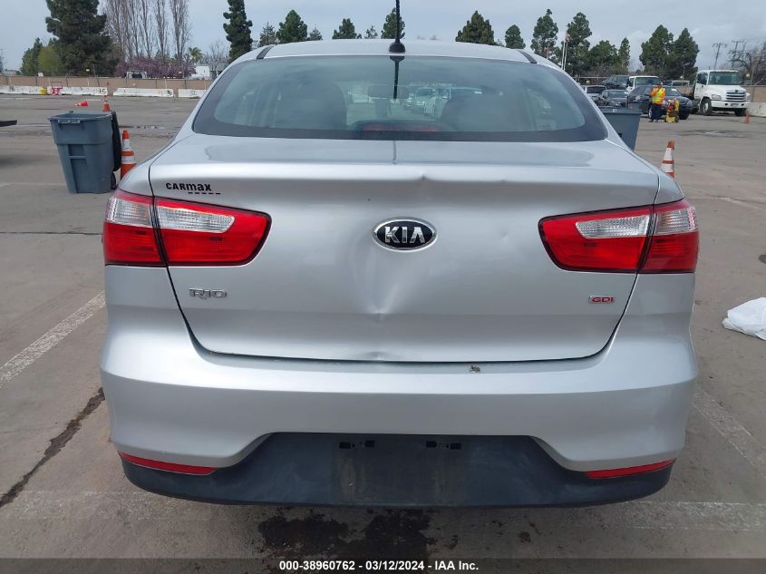 2017 Kia Rio Lx VIN: KNADM4A37H6015882 Lot: 38960762