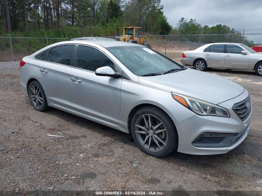 2015 Hyundai Sonata Sport 2.0T VIN: 5NPE34AB5FH229452 Lot: 38960763