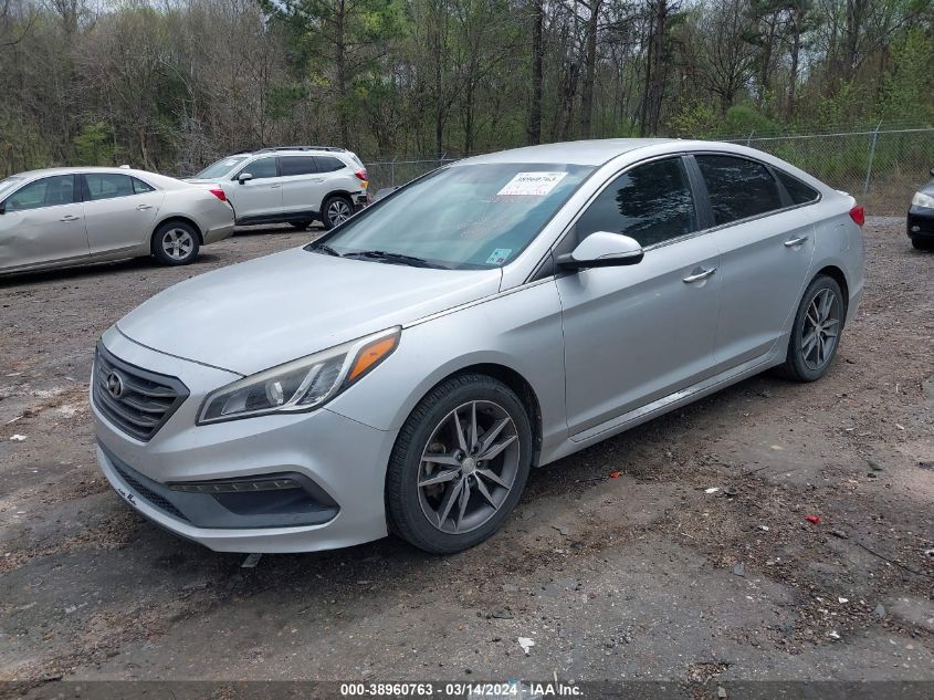 2015 Hyundai Sonata Sport 2.0T VIN: 5NPE34AB5FH229452 Lot: 38960763