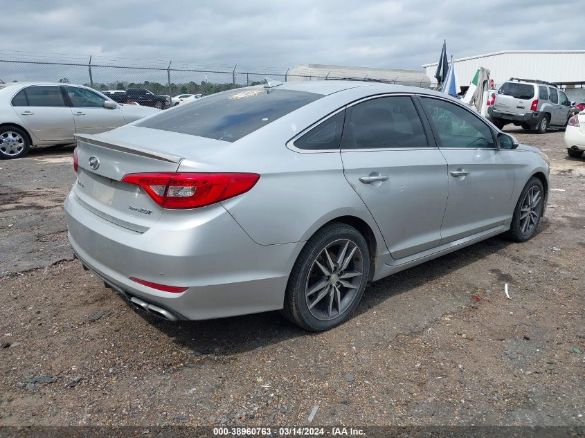 2015 Hyundai Sonata Sport 2.0T VIN: 5NPE34AB5FH229452 Lot: 38960763