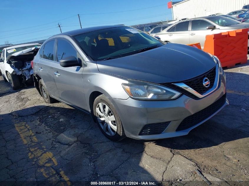 2017 NISSAN SENTRA SV - 3N1AB7AP8HL648951