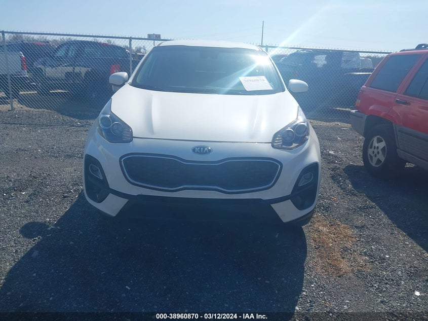 2022 KIA SPORTAGE LX - KNDPMCACXN7979697