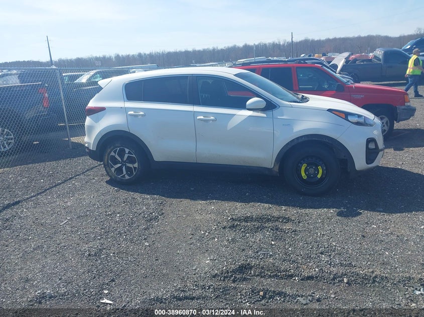 2022 KIA SPORTAGE LX - KNDPMCACXN7979697