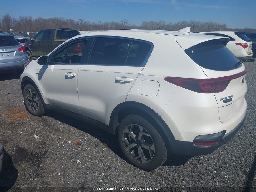2022 KIA SPORTAGE LX - KNDPMCACXN7979697