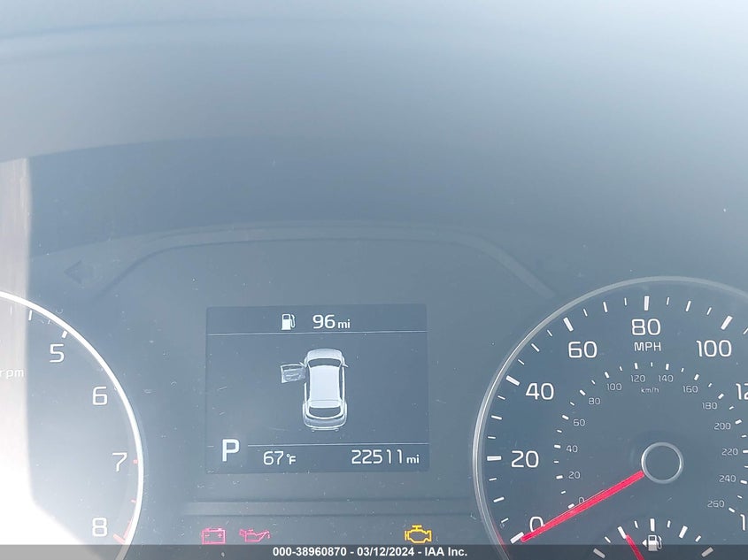 2022 KIA SPORTAGE LX - KNDPMCACXN7979697