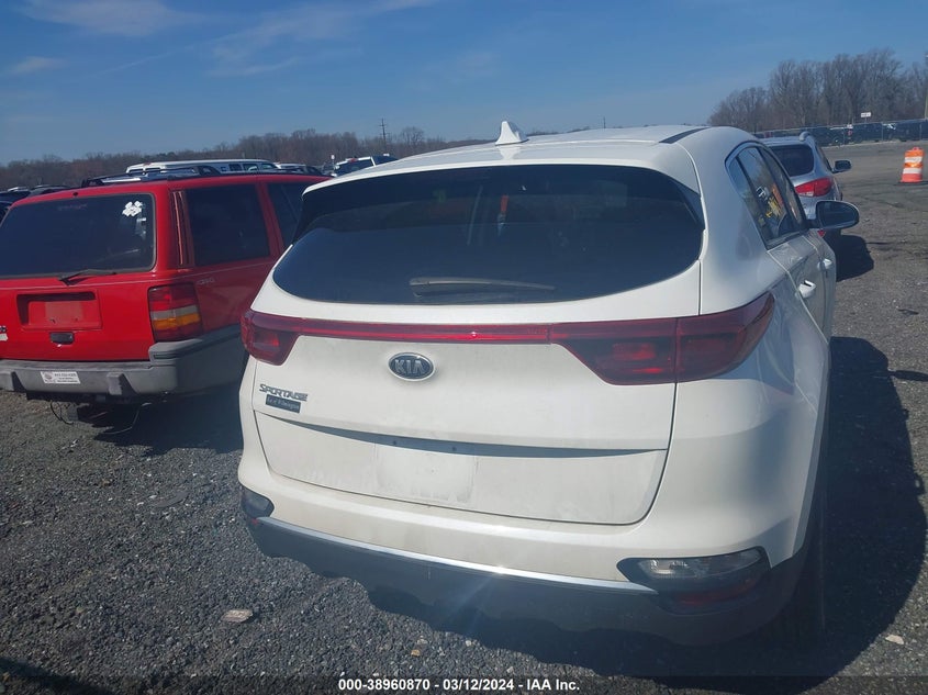 2022 KIA SPORTAGE LX - KNDPMCACXN7979697