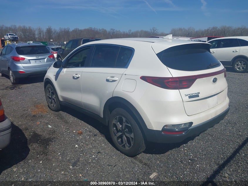2022 KIA SPORTAGE LX - KNDPMCACXN7979697