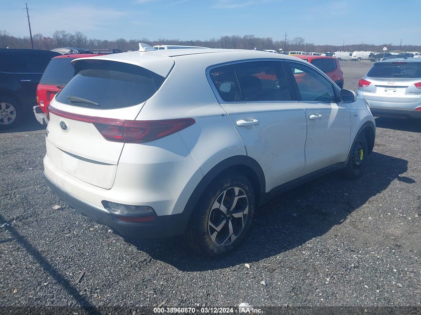 2022 KIA SPORTAGE LX - KNDPMCACXN7979697