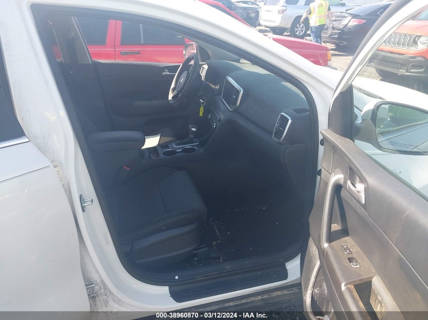 2022 KIA SPORTAGE LX - KNDPMCACXN7979697