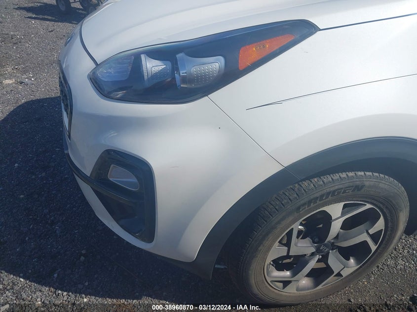 2022 KIA SPORTAGE LX - KNDPMCACXN7979697