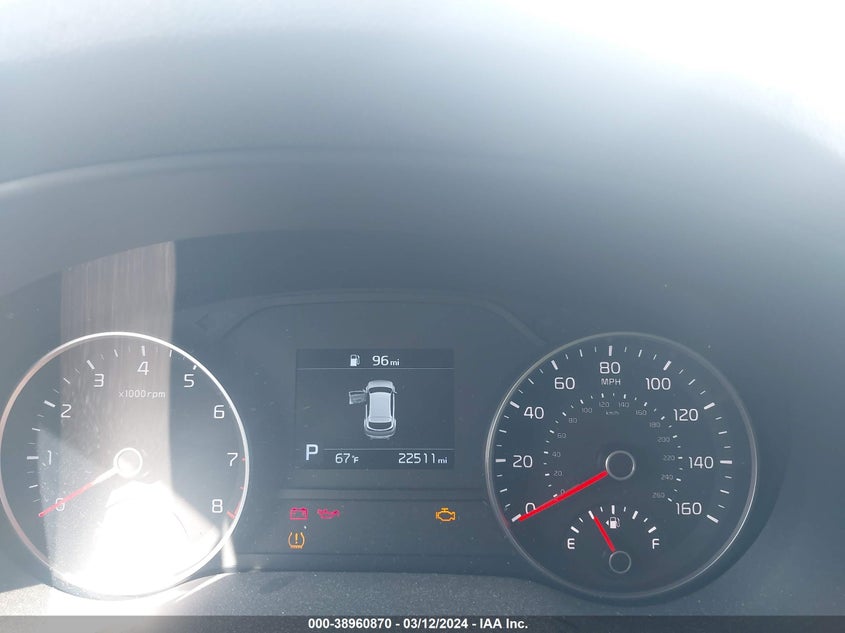 2022 KIA SPORTAGE LX - KNDPMCACXN7979697