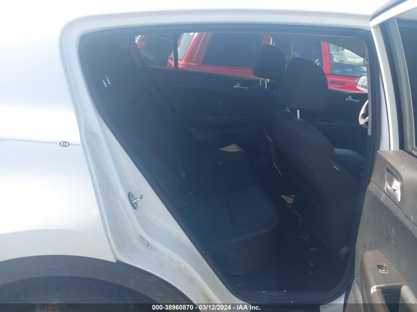 2022 KIA SPORTAGE LX - KNDPMCACXN7979697