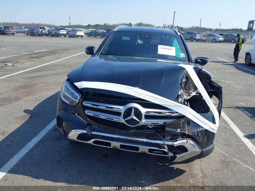 2022 Mercedes-Benz Glc 300 4Matic Suv VIN: W1N0G8EB7NG062071 Lot: 38960891