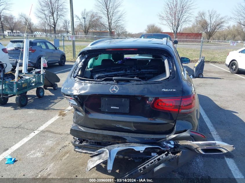 2022 Mercedes-Benz Glc 300 4Matic Suv VIN: W1N0G8EB7NG062071 Lot: 38960891