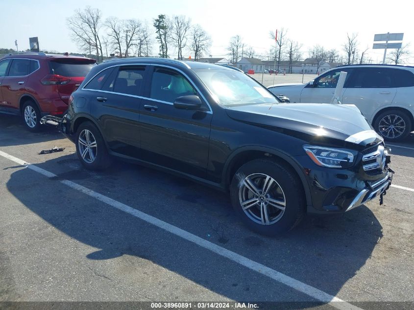 2022 MERCEDES-BENZ GLC 300 4MATIC SUV - W1N0G8EB7NG062071