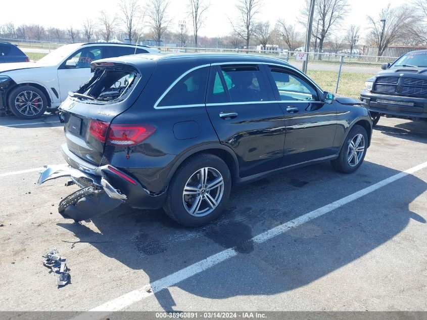 2022 Mercedes-Benz Glc 300 4Matic Suv VIN: W1N0G8EB7NG062071 Lot: 38960891