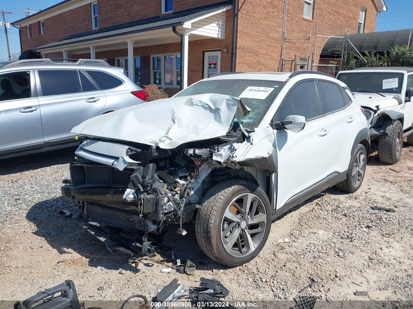 VIN KM8K33A54JU077617 2018 HYUNDAI KONA LIMITED