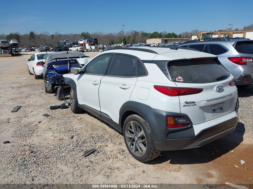 VIN KM8K33A54JU077617 2018 HYUNDAI KONA LIMITED