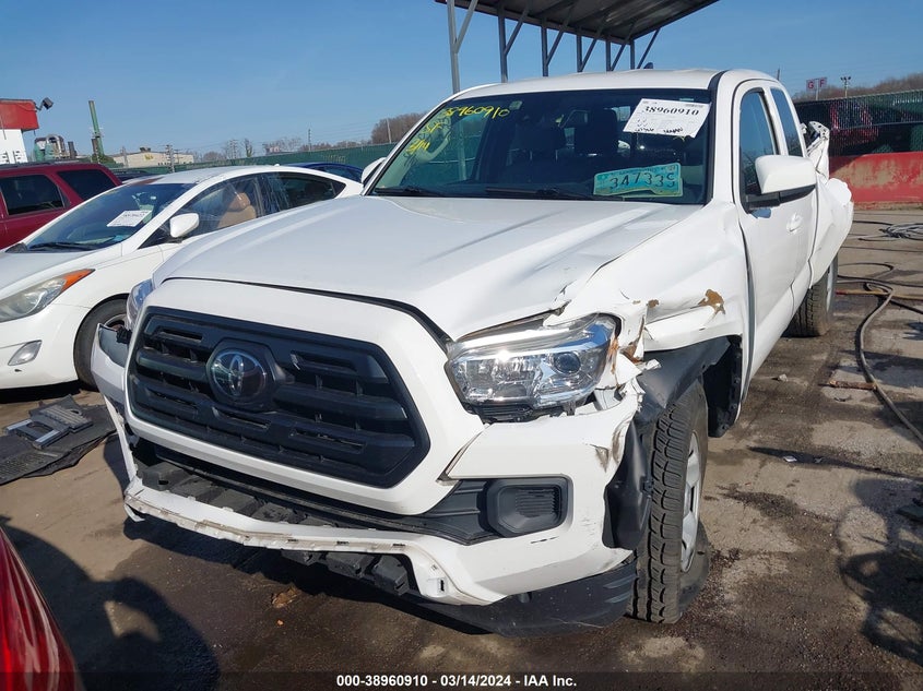 2019 TOYOTA TACOMA SR - 5TFRX5GN8KX153107