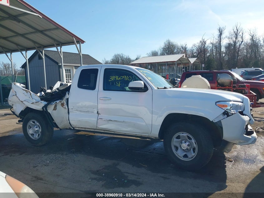 2019 TOYOTA TACOMA SR - 5TFRX5GN8KX153107