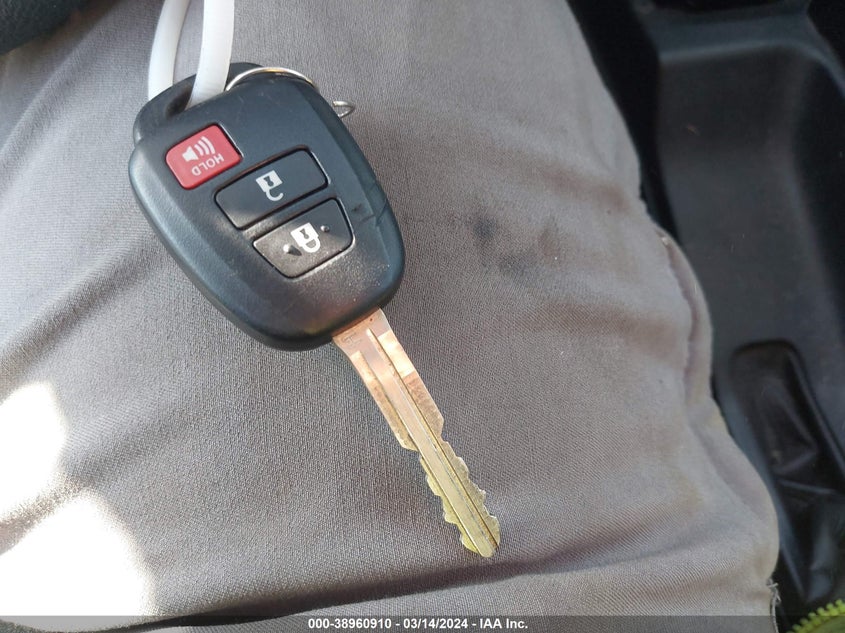 2019 TOYOTA TACOMA SR - 5TFRX5GN8KX153107