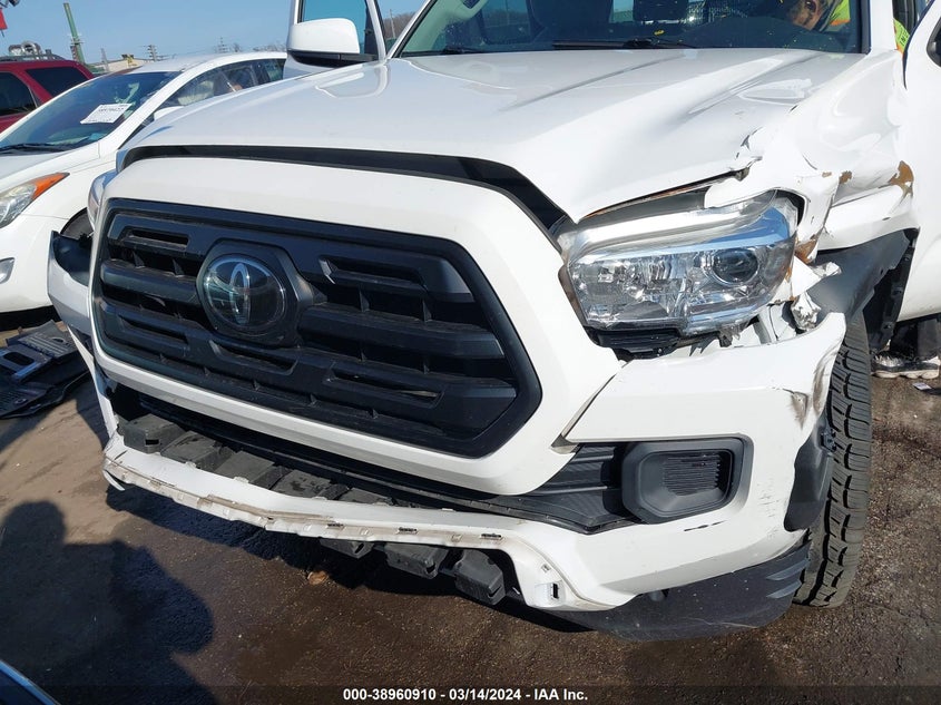 2019 TOYOTA TACOMA SR - 5TFRX5GN8KX153107