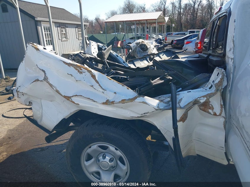 2019 TOYOTA TACOMA SR - 5TFRX5GN8KX153107