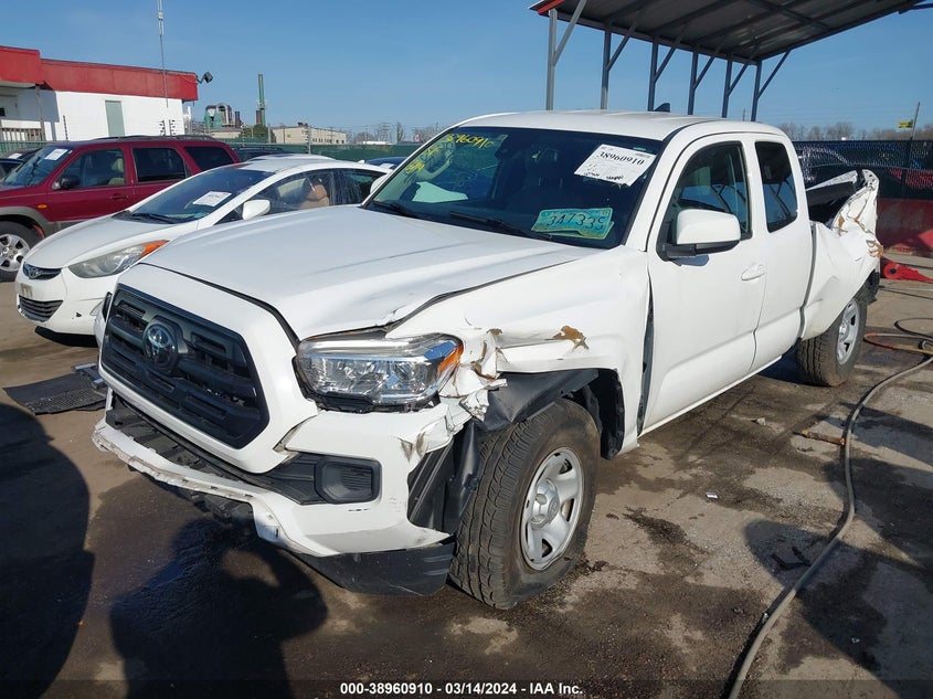 2019 TOYOTA TACOMA SR - 5TFRX5GN8KX153107