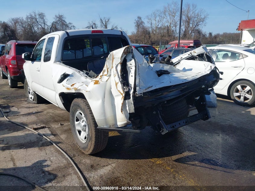 2019 TOYOTA TACOMA SR - 5TFRX5GN8KX153107
