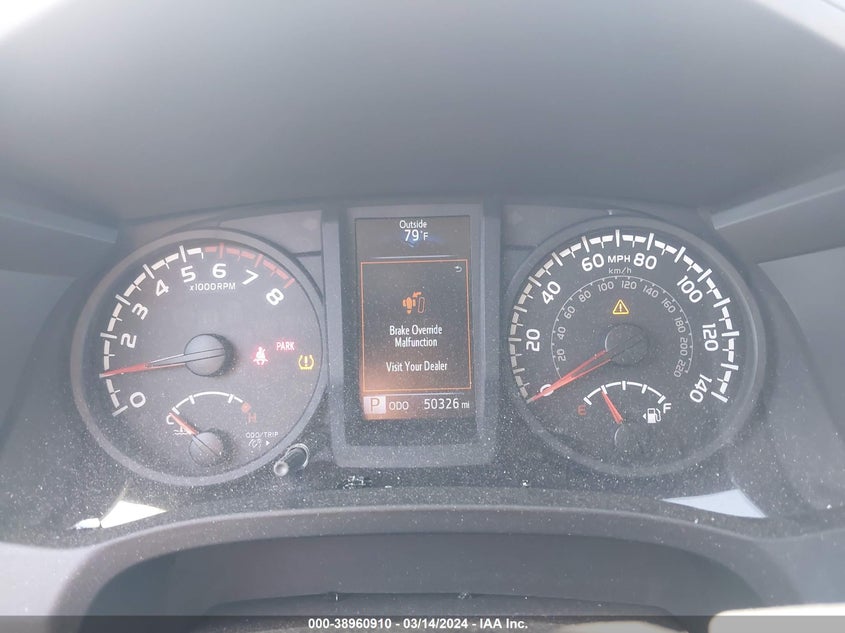 2019 TOYOTA TACOMA SR - 5TFRX5GN8KX153107