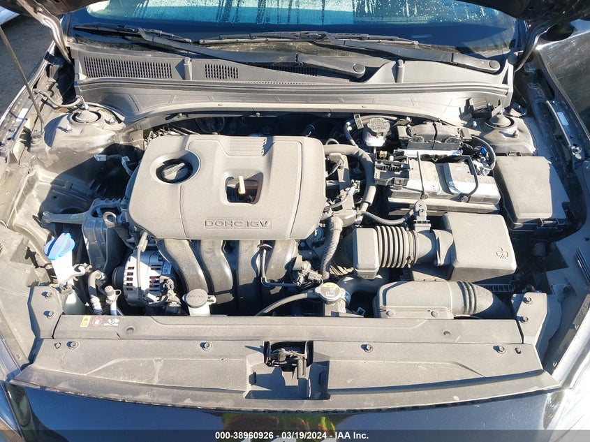 VIN 3KPF24AD6PE558322 2023 KIA FORTE LXS