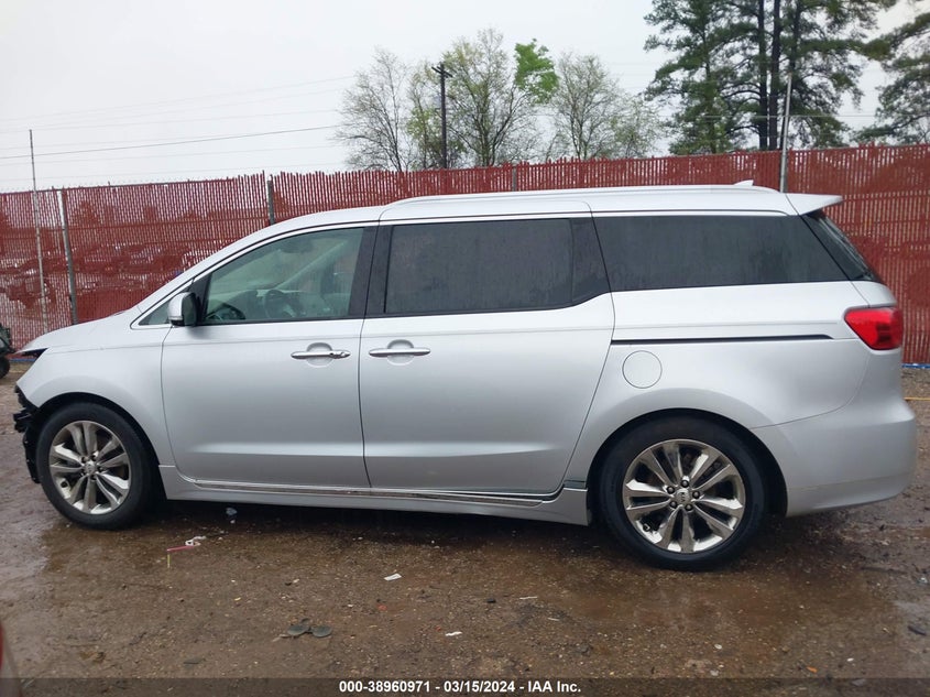 2016 KIA SEDONA SX LUXURY - KNDME5C18G6117269