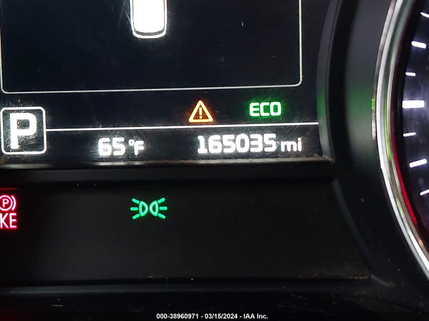 2016 KIA SEDONA SX LUXURY - KNDME5C18G6117269