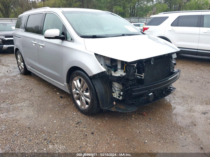 2016 KIA SEDONA SX LUXURY - KNDME5C18G6117269