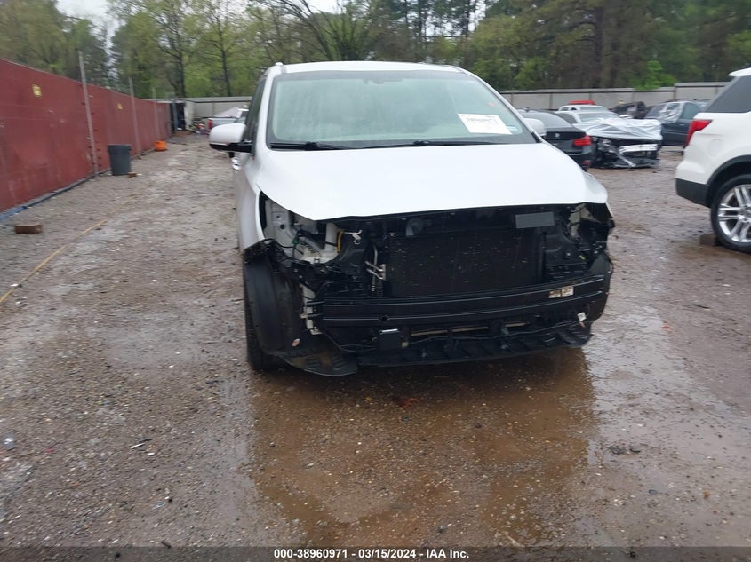 2016 KIA SEDONA SX LUXURY - KNDME5C18G6117269