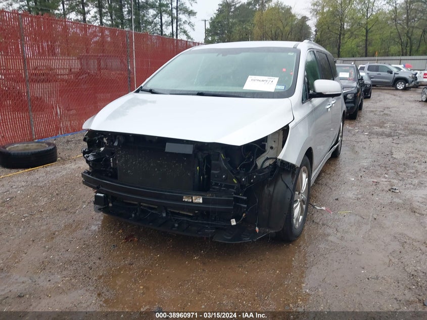 2016 KIA SEDONA SX LUXURY - KNDME5C18G6117269