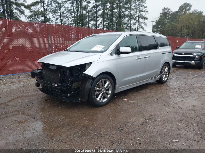 2016 KIA SEDONA SX LUXURY - KNDME5C18G6117269