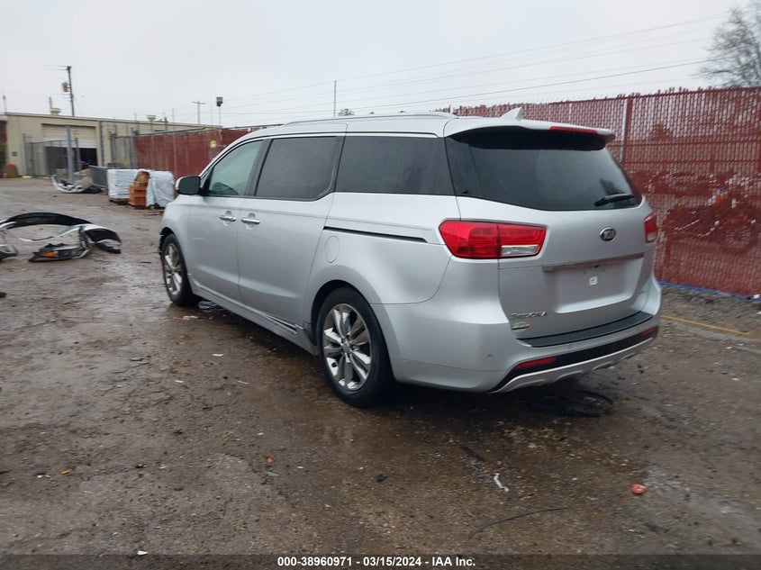 2016 KIA SEDONA SX LUXURY - KNDME5C18G6117269