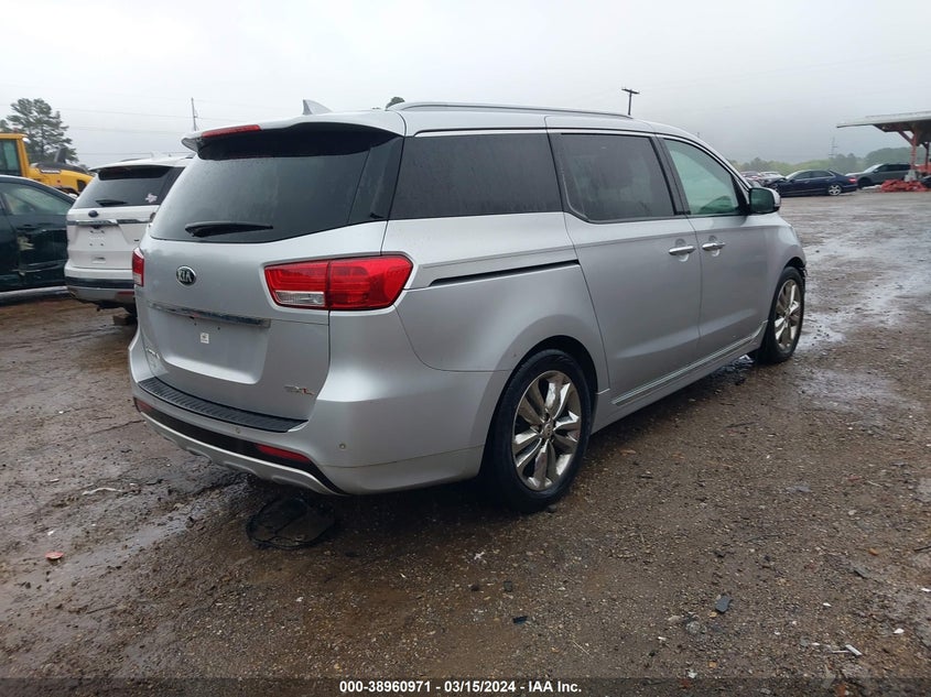 2016 KIA SEDONA SX LUXURY - KNDME5C18G6117269