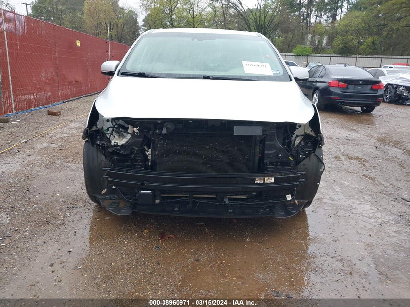 2016 KIA SEDONA SX LUXURY - KNDME5C18G6117269