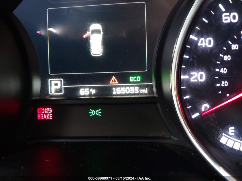 2016 KIA SEDONA SX LUXURY - KNDME5C18G6117269