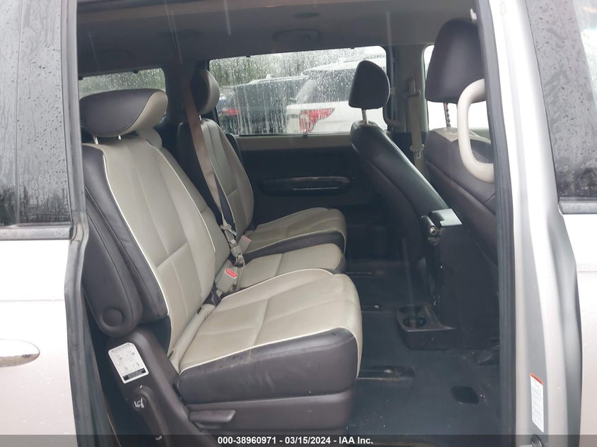 2016 KIA SEDONA SX LUXURY - KNDME5C18G6117269