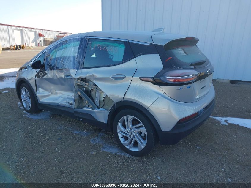 2022 Chevrolet Bolt Ev Fwd 1Lt VIN: 1G1FW6S09N4123121 Lot: 38960998