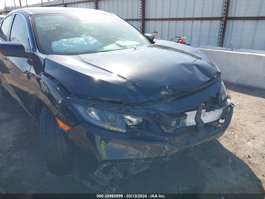 VIN 2HGFC2F80LH585500 2020 HONDA CIVIC SPORT