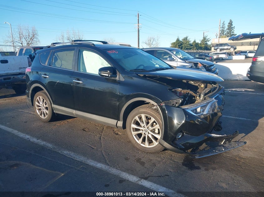 TOYOTA RAV4 LIMITED 2017