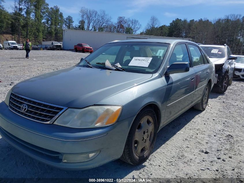 4T1BF28B63U297244 2003 Toyota Avalon Xls