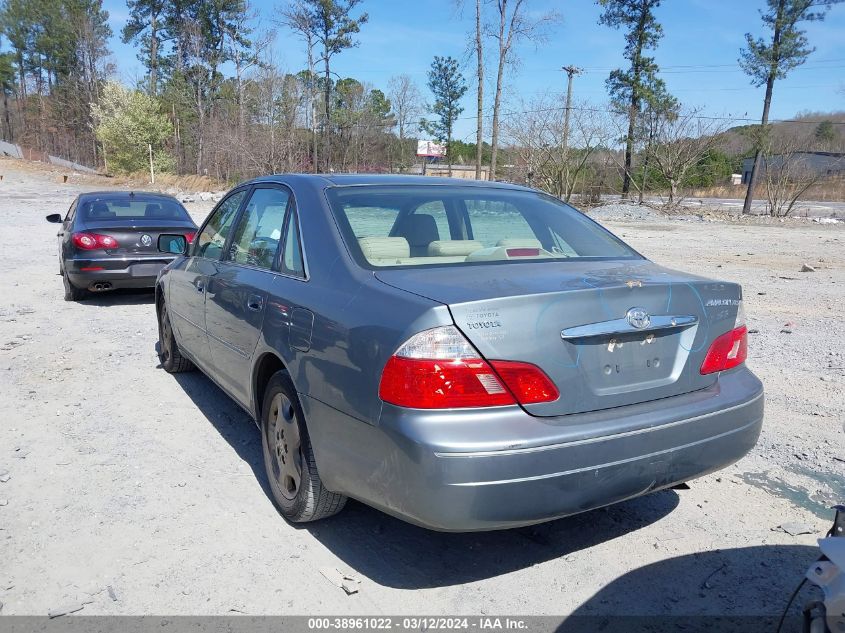 4T1BF28B63U297244 2003 Toyota Avalon Xls