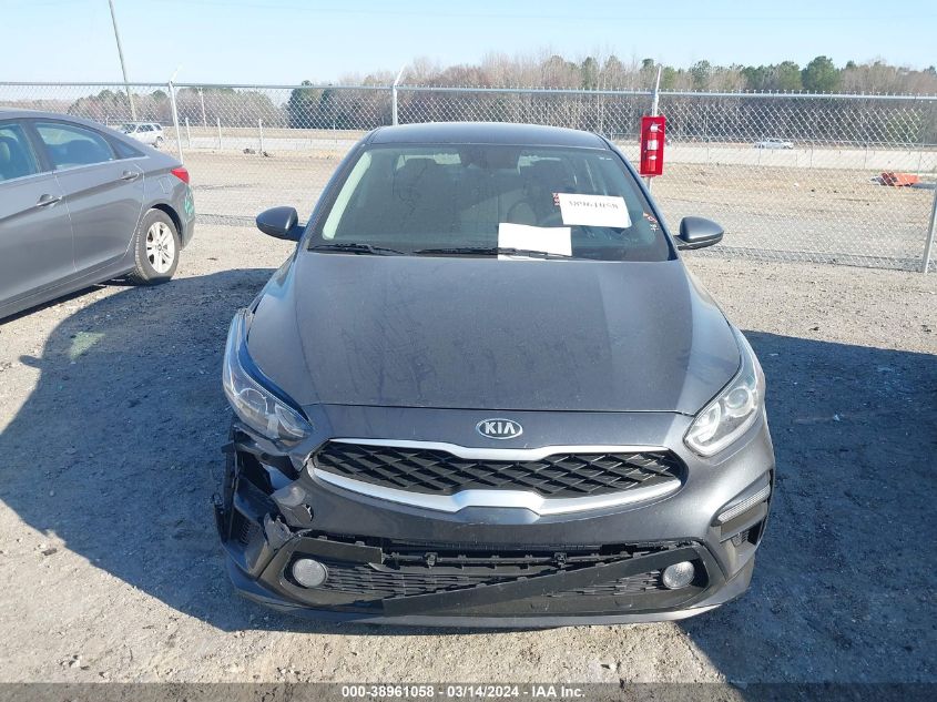 2019 Kia Forte Lxs VIN: 3KPF24AD0KE111333 Lot: 38961058