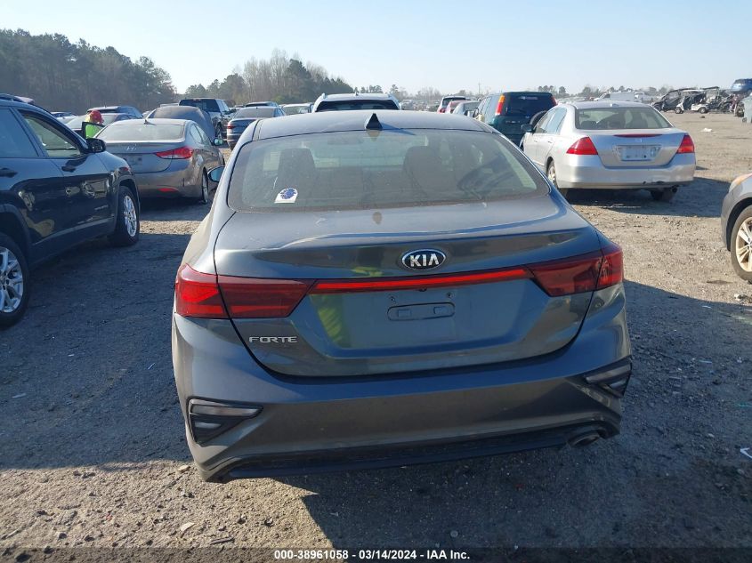 2019 Kia Forte Lxs VIN: 3KPF24AD0KE111333 Lot: 38961058