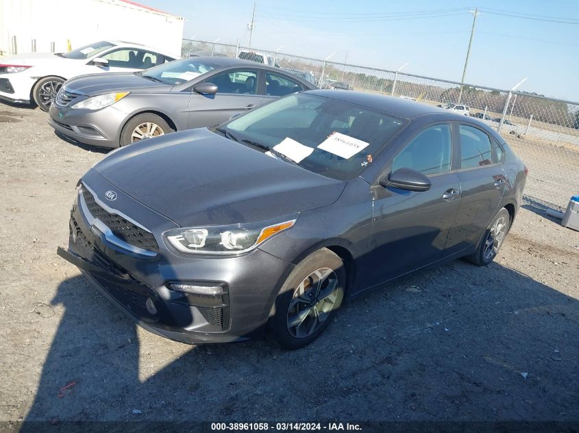 2019 Kia Forte Lxs VIN: 3KPF24AD0KE111333 Lot: 38961058